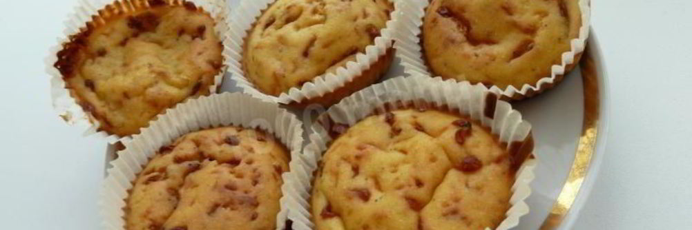 Маффины с горчицей и пармезаном