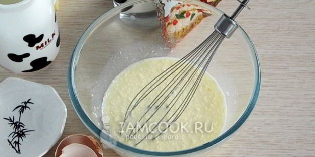 маффины с грибами