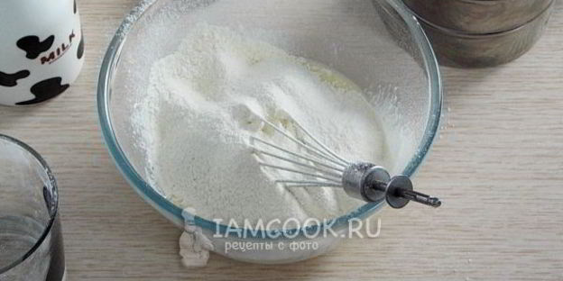 маффины с грибами