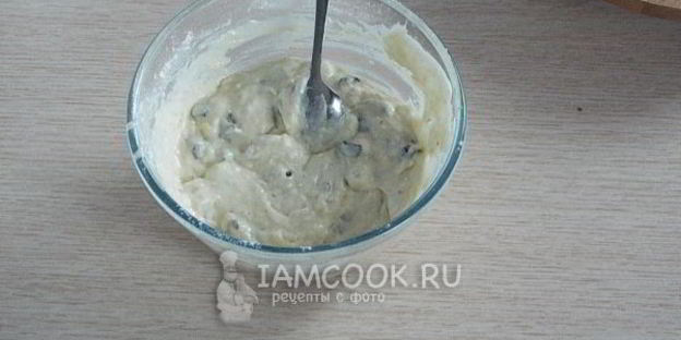 маффины с грибами