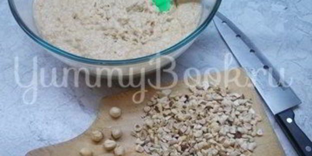 маффины с грушей, фундуком и пряностями