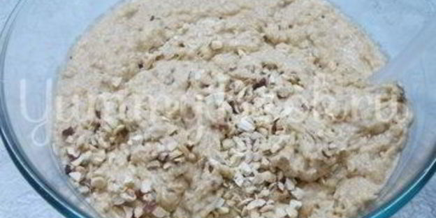 маффины с грушей, фундуком и пряностями