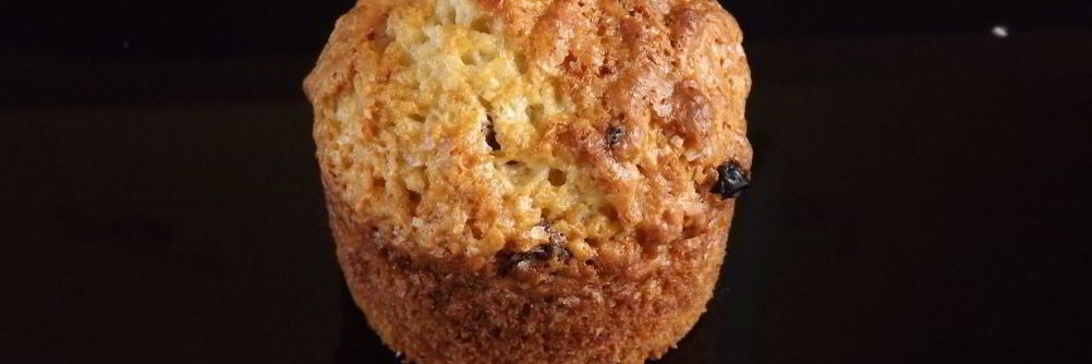 Маффины с изюмом