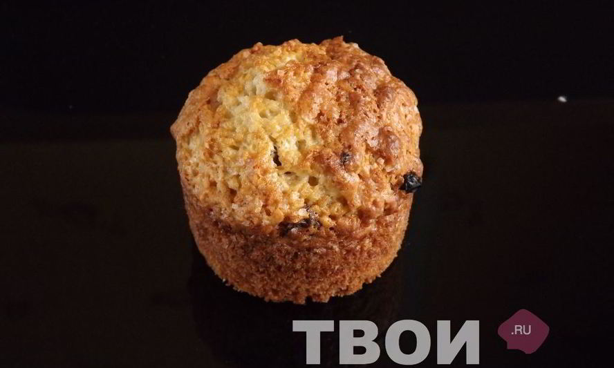 Рецепт маффинов с изюмом