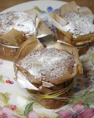 Маффины с кофе и белым шоколадом