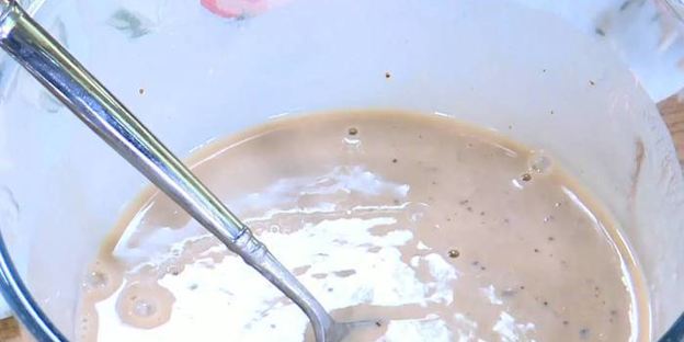 маффины с кофе и белым шоколадом