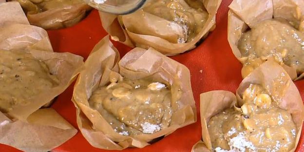 маффины с кофе и белым шоколадом