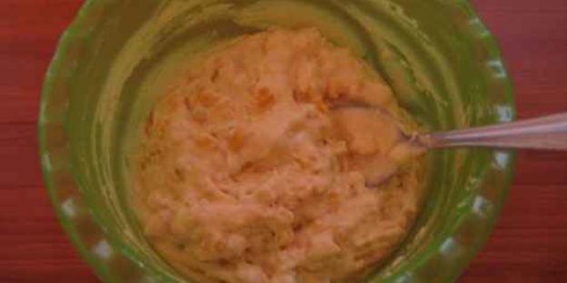 маффины с кукурузой