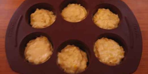 маффины с кукурузой