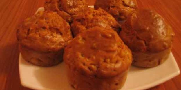 маффины с кукурузой