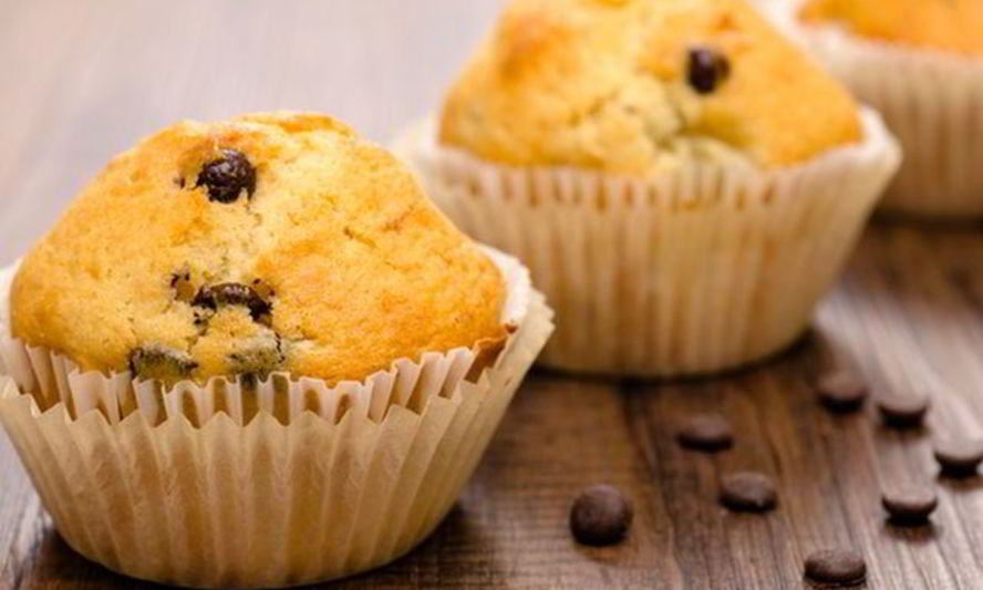 Рецепт маффинов с кусочками шоколада