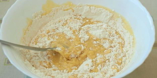 маффины с малиной