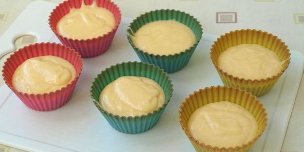 маффины с малиной