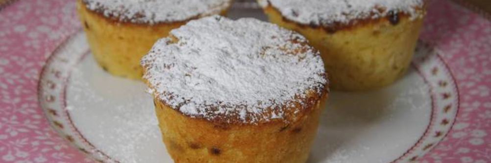 Маффины с маракуйей