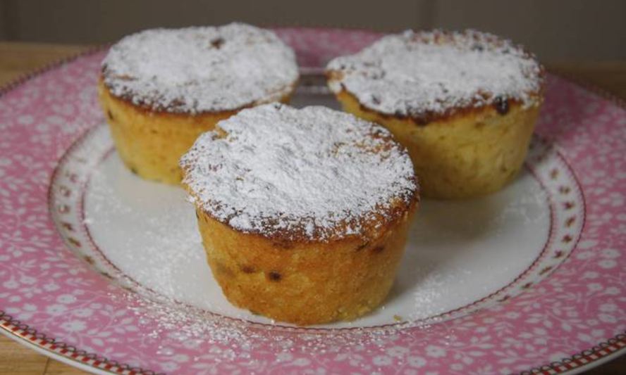 Рецепт маффинов с маракуйей