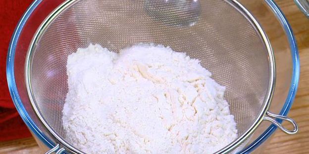 маффины с маракуйей