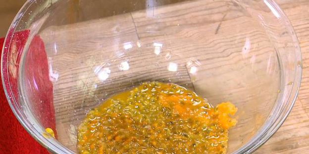 маффины с маракуйей