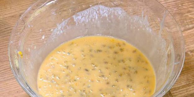 маффины с маракуйей