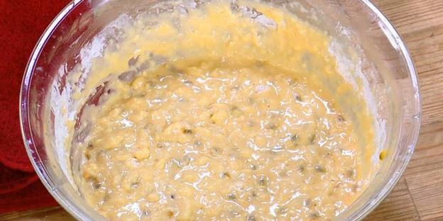 маффины с маракуйей