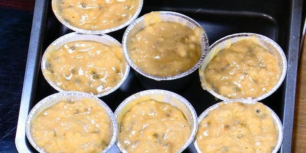 маффины с маракуйей