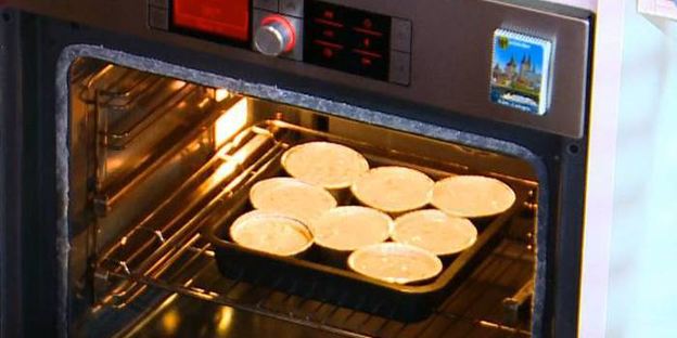 маффины с маракуйей