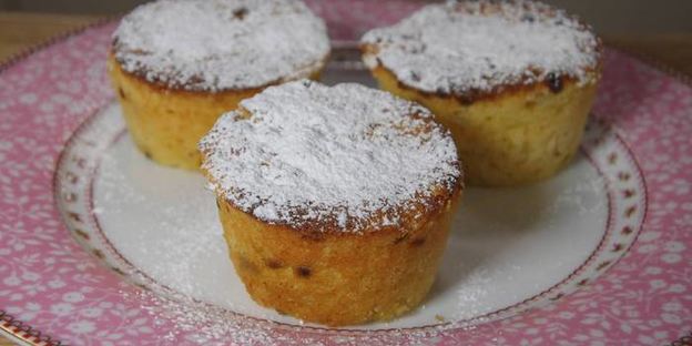 маффины с маракуйей