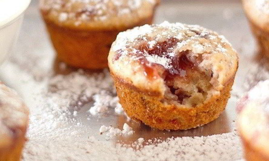Рецепт маффинов с повидлом
