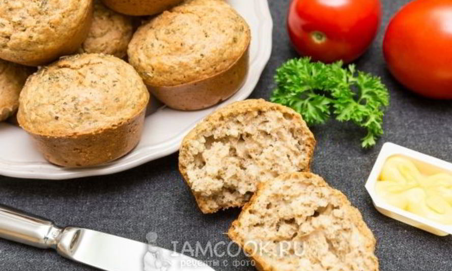 Рецепт маффинов с пшенной кашей