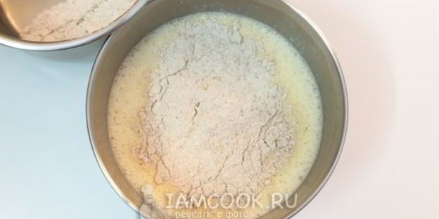 маффины с пшенной кашей