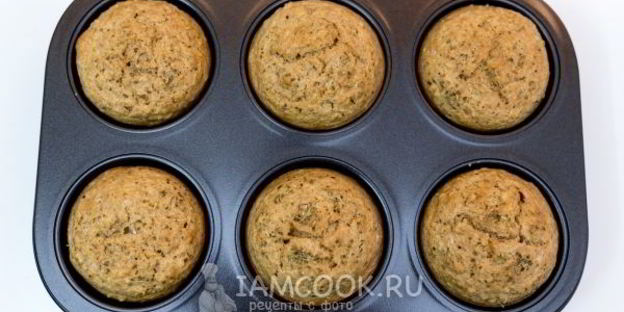 маффины с пшенной кашей