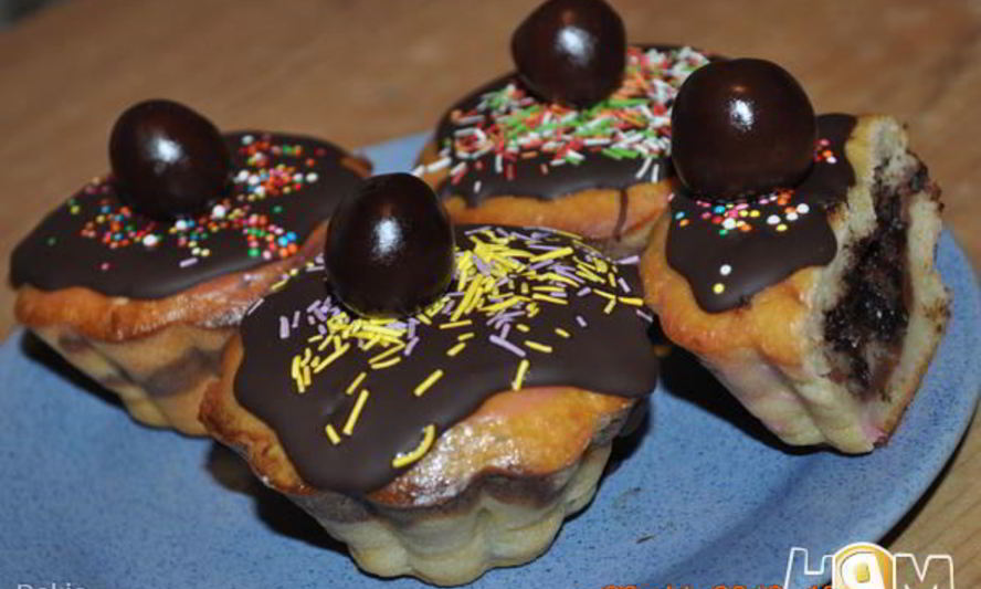 Рецепт маффинов с шоколадом