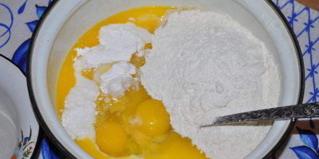 маффины с шоколадом