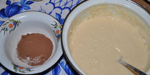 маффины с шоколадом