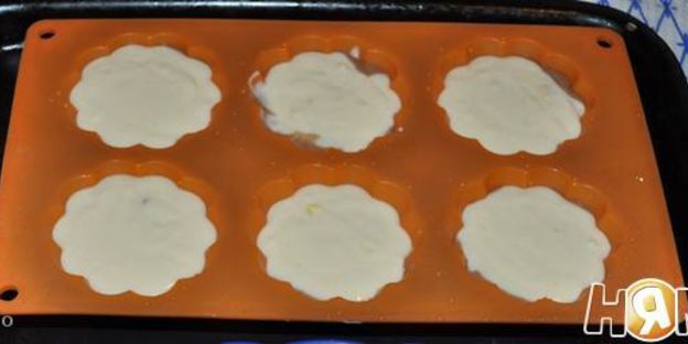 маффины с шоколадом