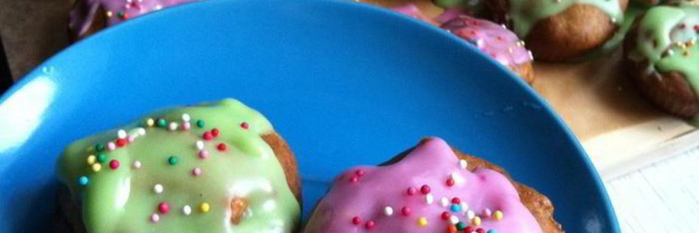 Маффины с цукатами