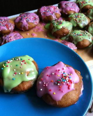 Маффины с цукатами