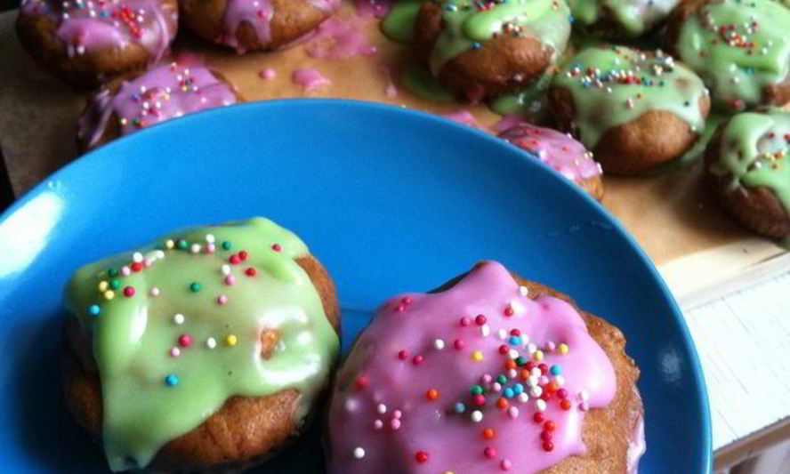 Рецепт маффинов с цукатами