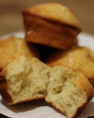 Маффины с творогом