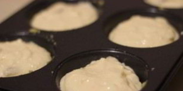 маффины с творогом