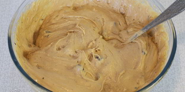 маффины с вареной сгущенкой