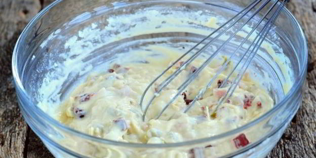 маффины с ветчиной и сыром