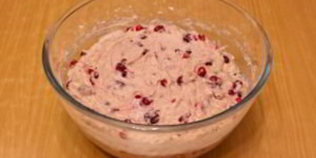 маффины с ягодой