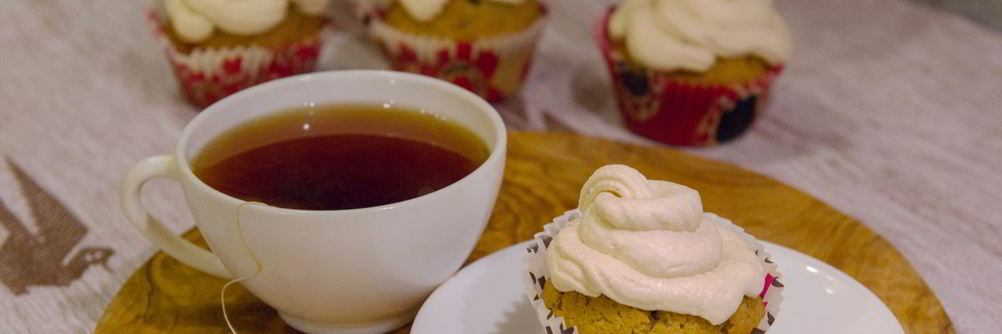 Маффины с экстрактом чая