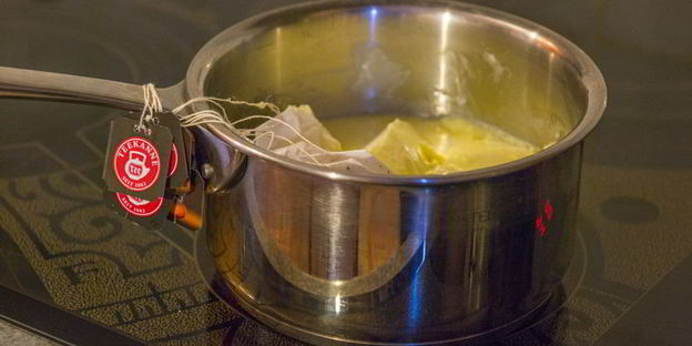 маффины с экстрактом чая