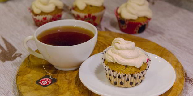 маффины с экстрактом чая