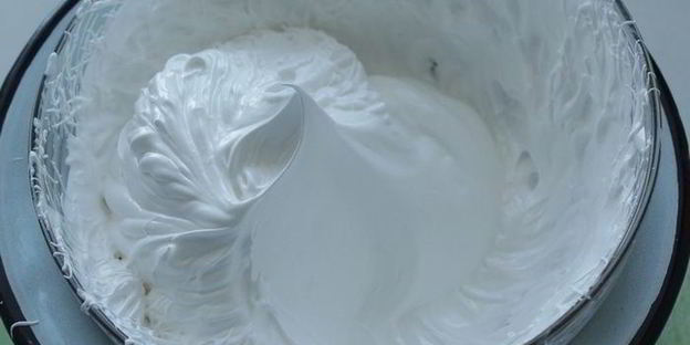 маффины с зефирным кремом