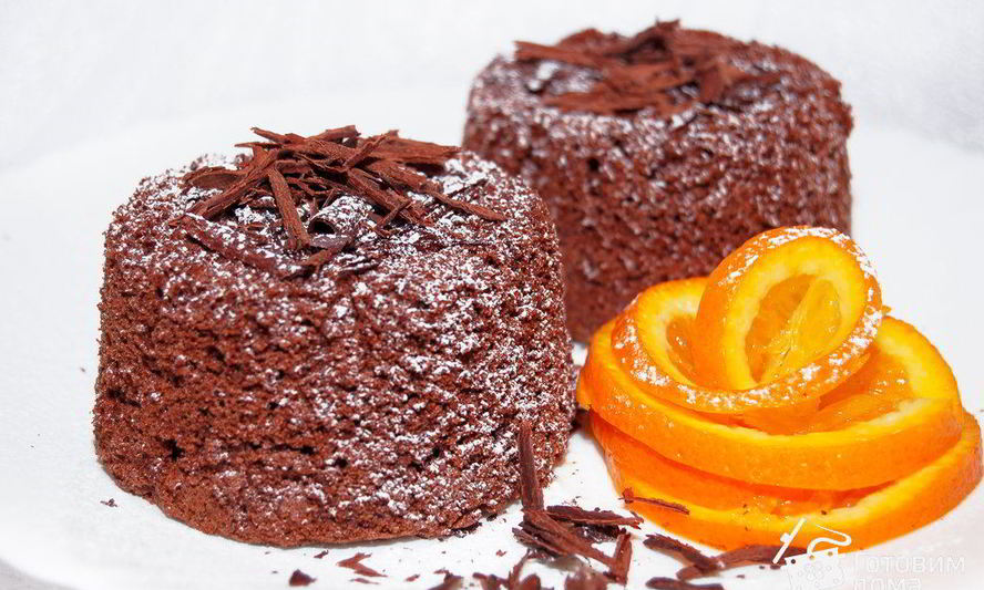 Рецепт маффинов шоколадный аромат