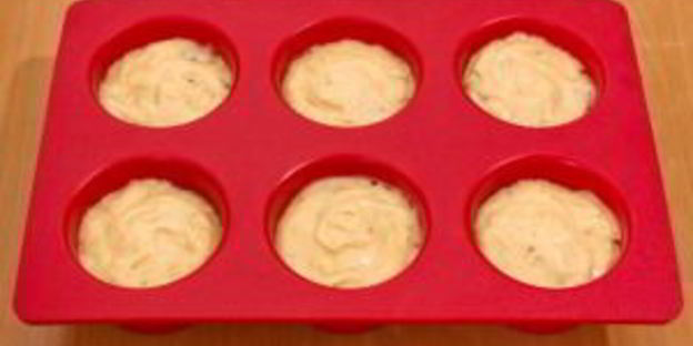 маффины шоколадные