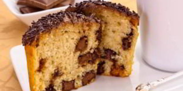 маффины шоколадные