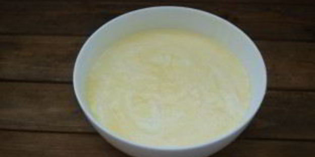 маффины со свежей клубникой